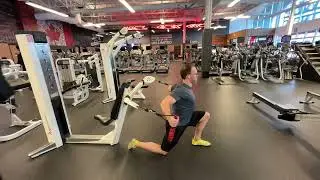 Kneeling Single Leg, Chest Fly - Chest Cable Machine (Freemotion)