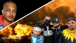 How To Handle Backlash! T.I. & Goodie Mob