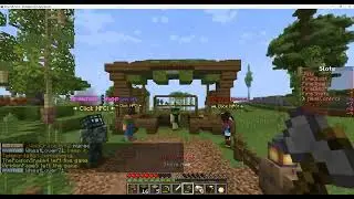 i begining of my minecraft dealership