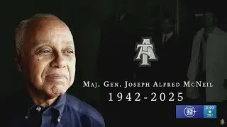 FULL: Memorial service for 'Greensboro Four' member Joseph McNeil