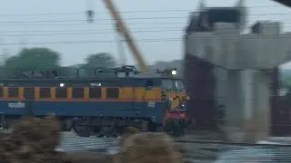 Morning traffic of Solapur - Bale Section, Solapur Division