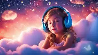 Two Hours of Gentle Lullabies for Babies with Calming Sensory Animation &hearts; Baby Sleep Music