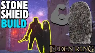 OP FINGERPRINT STONE SHIELD Build Guide: Elden Ring