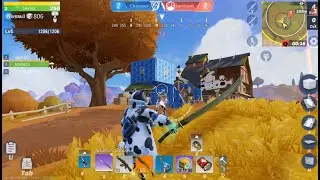 Creative Destruction |Mode Hunting Ground ارض للصيد| Cow Skin