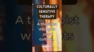 Culture & Therapy #therapy #culture #cultural #heritage #facts #tips #advice #culturalsensitivity