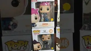 Cole&ccedil;&atilde;o Overwatch Funko Pop! Blizzard