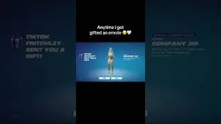 My love for emotes is crazy #emote #fortnite #funny