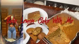 Easy and Beginner Friendly Cake Recipe// Lemon Cake Recipe // Bake Lemon Cake and Cupcakes with me