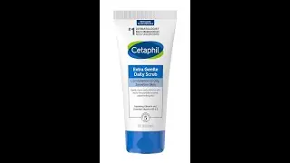 Cetaphil Extra Gentle Daily Scrub | B077FZ112C | #shorts #trend #cetaphil