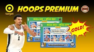 2023-24 NBA Hoops Premium Target Mega Boxes 🔥 Hot Streak Continues!