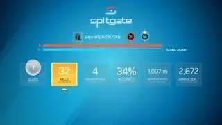 My New Favorite Mode Takedown! (Splitgate Beta)