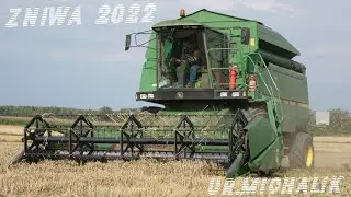Żniwa Jęczmienia ✔Johndeere 2058✔ GR Michalik✔VIXA!✔