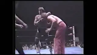 The Rock n Roll Express VS Jake Roberts & The Barbarian 6/28/85 #RocknRollExpress #JakeRoberts