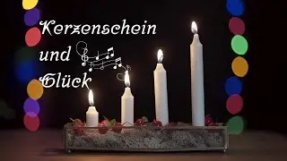 Kerzenschein und Glück
