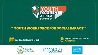 #YouthConnekt2024: Youth workforce for social impact