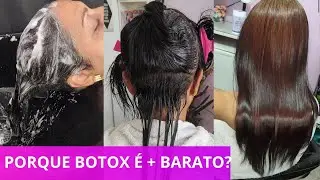 PORQUE BOTOX &Eacute; MAIS BARATO🤑 QUE PROGRESSIVA? PORQUE N&Atilde;O❌ DEVEMOS VENDER BOTOX COMO PROGRESSIVA?