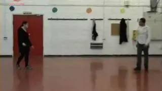 stage fight scene - War of the Roses