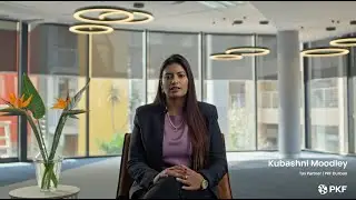 #TheInsightScoop featuring Kubashni Moodley, Tax Partner at #PKFDurban