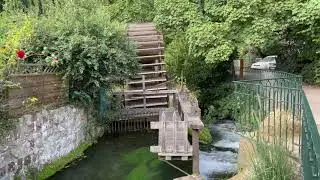 Balade à Veules Les Roses en empruntant le circuit touristique