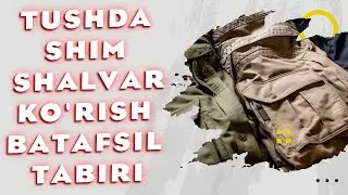 Tushda Shim shalvar Ko'rish Batafsil Tabiri