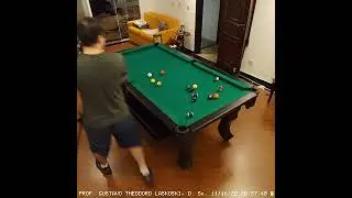 Descri&ccedil;&atilde;o Shorts: Billiard: nice shots 16/11/2022