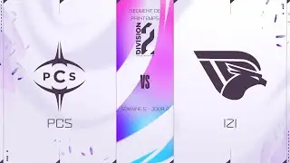 PCS vs IZIDREAM, DES AIRS DE CLASSICO (Div2 Spring 2025)