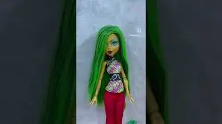Fixing glue hair monster high doll#monsterhigh #restoration #doll #monsterhigh #doll #restoration