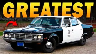 Top 30 Cop Cars of All Times In The History of America 