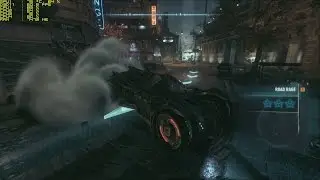 Batman Arkham Knight GTX 1070 Laptop Gameplay FPS Test
