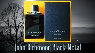 John Richmond Black Metal EDP 100ML Unboxing & First Impressions | Dark Gothic Punk Mohican Rock!?