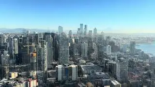 View from Space Needle (2026-01-19, Seattle, WA) [4K]