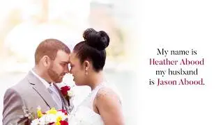 Heather & Jason Abood Wedding | Orlando Wedding Venue