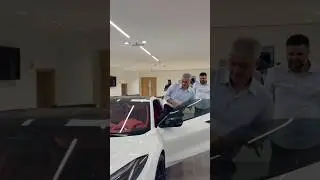 AjithKumar 🤍 புதிய Chevrolet Corvette Car வை வாங்கினார்!😍🔥#Ajith #AjithKumar #Ak #Goodbadugly #Ak64