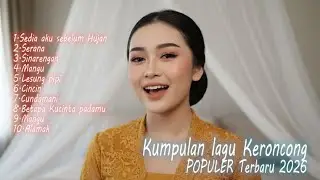 Kumpulan Lagu Keroncong Ringan Cocok Jadi Musik Latar 🎵 KERONCONG 🎵