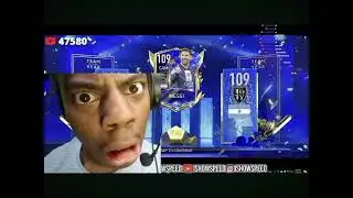Ishowspeed gets messi in fifa pack