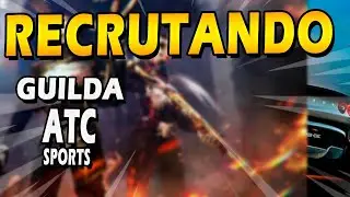LIVE FREE FIRE RECRUTANDO MEMBROS GUILDA ATC SPORTS AQUI TEM CORAGEM