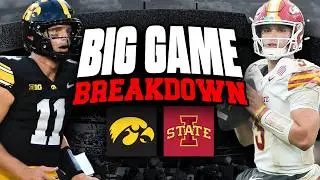 Iowa @ Iowa State: Who Wins & WHY | Cover 3 College Football
