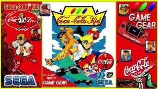 Coca Cola Kid -05- BGM #05 *Ruins Area 1,2* (GAME GEAR/GG) - OST
