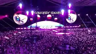Coldplay (ft BTS) - My Universe - Music of the Spheres 2024 in Athens Day 2