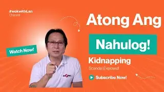 Eksplosibo: Atong Ang Indicted sa Pagdukot at Pagpatay &ndash; Ano ang Totoo?