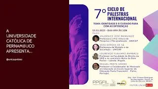 7º CICLO DE PALESTRAS INTERNACIONAL DO PPGFIL UNICAP - 13NOV25 - MANHÃ