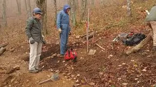 #TrailMaintenance at The Barn on #AppalachianTrail, TN/NC 11/3/21