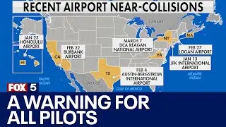 FAA sends national alert for pilots