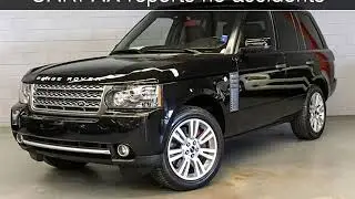 2011 Land Rover Range Rover SC Used Cars - Walnut Creek,CA - 2018-12-12