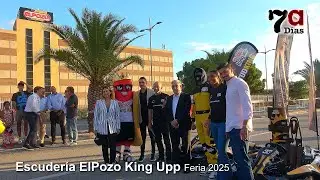 Rosa S&aacute;nchez, Antonio Lobato y Ceciarmy presentan la escuder&iacute;a ElPozo King Upp