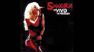 Shakira - Poem To a Horse - Tour de La Mangosta [ Instrumental ]