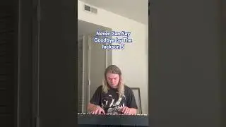 Never Can Say Goodbye by The Jackson 5 Piano Cover
