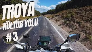 HERO XPULSE İLE KAZ DAĞLARINDAYIZ | TROYA KÜLTÜR YOLU 3