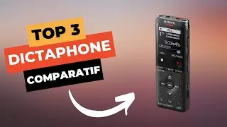 TOP 3 : Meilleur Dictaphone 2025 🔥