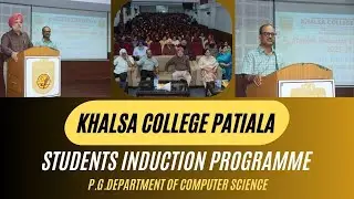 STUDENTS INDUCTION PROGRAMME | P.G. DEPARTMENT OF COMPUTER SCIENCE | KCP | 2025